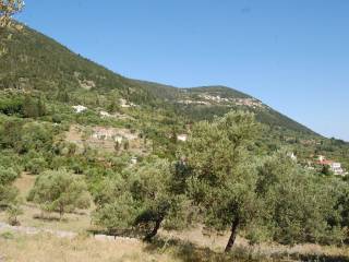 Mountain views from land