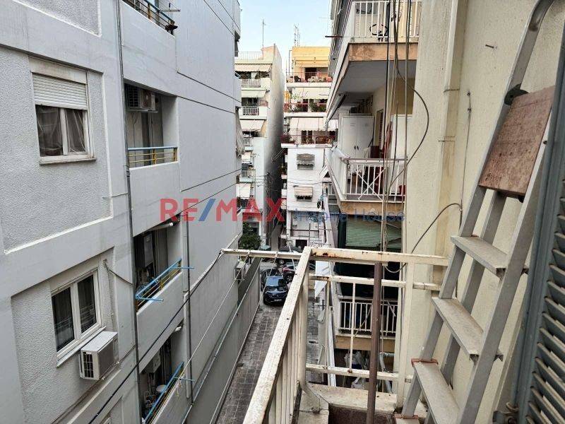 Θέα από μπαλκόνι