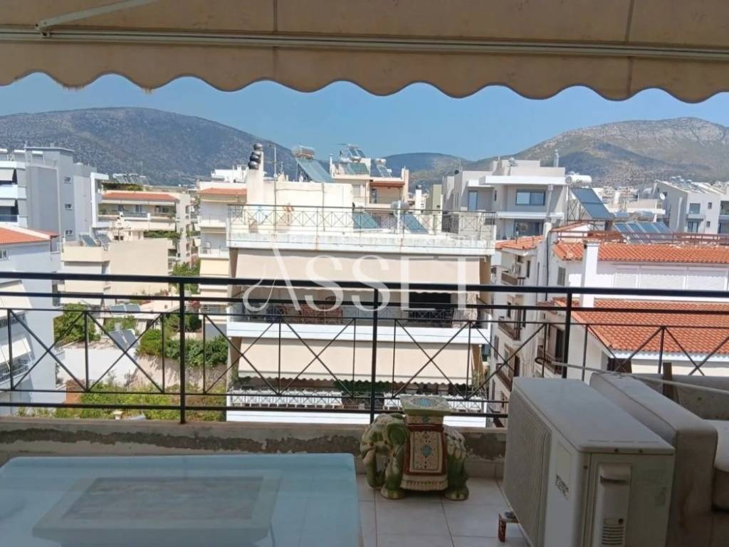 Θέα από μπαλκόνι