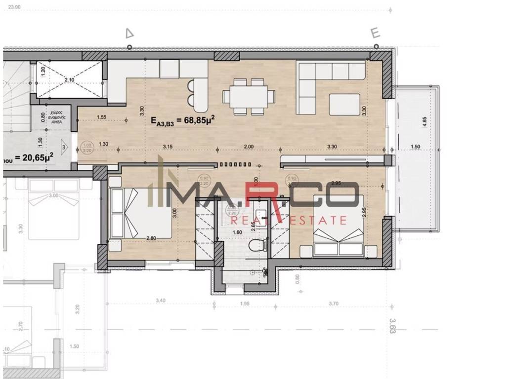 Εσωτερικοι χώροι