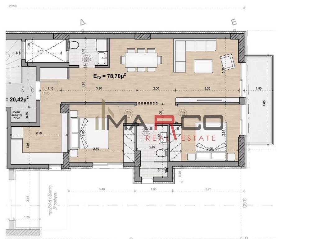 Εσωτερικοι χώροι