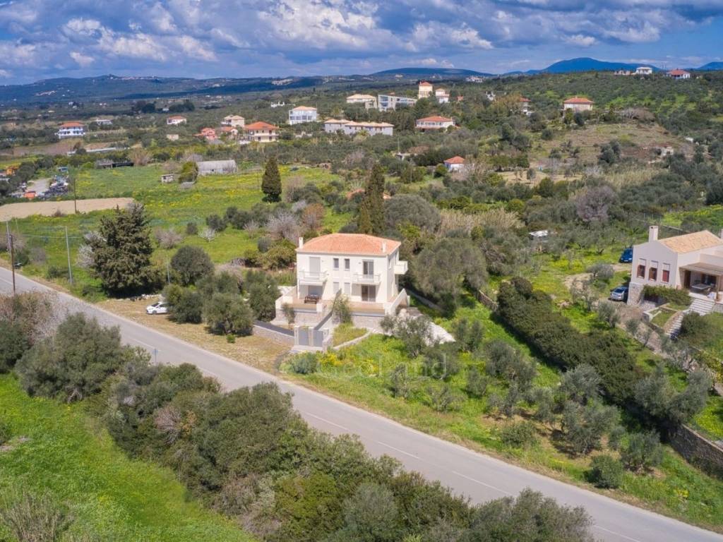 Θέα από μπαλκόνι