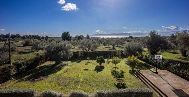 Θέα από μπαλκόνι