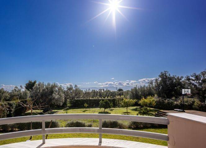 Θέα από μπαλκόνι