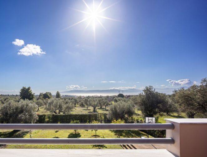 Θέα από μπαλκόνι