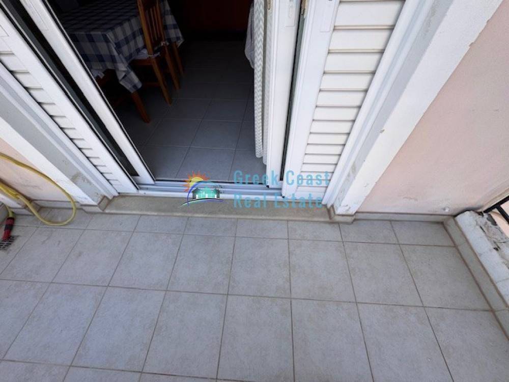 Θέα απο μπαλκόνι