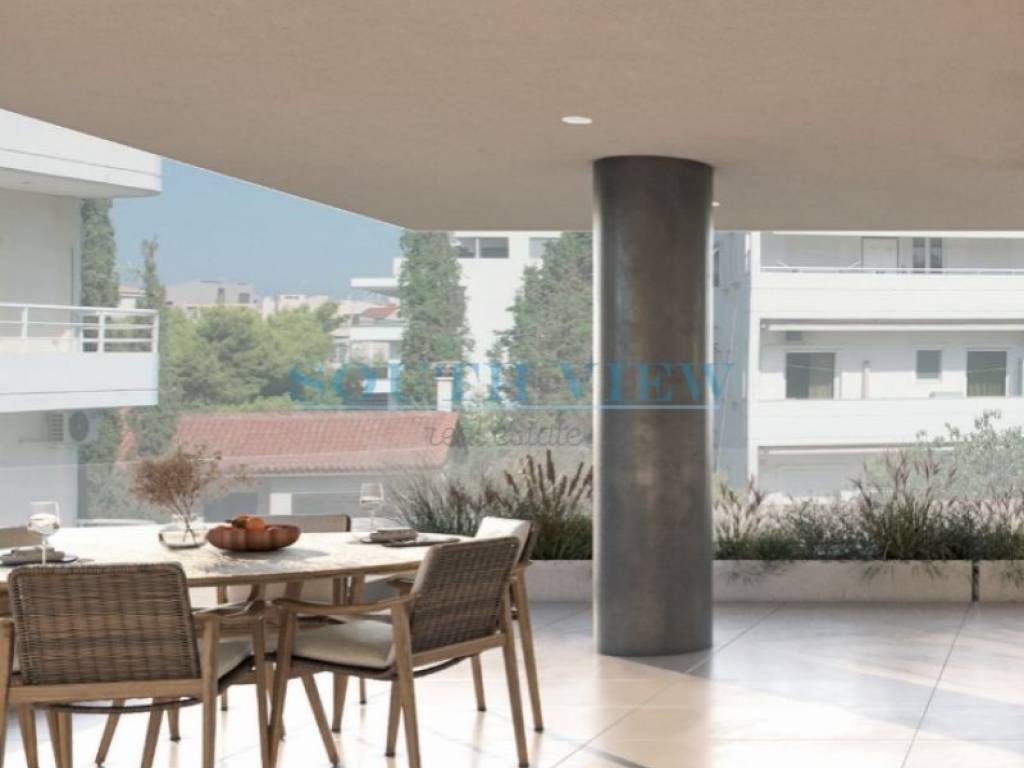 Θέα από μπαλκόνι