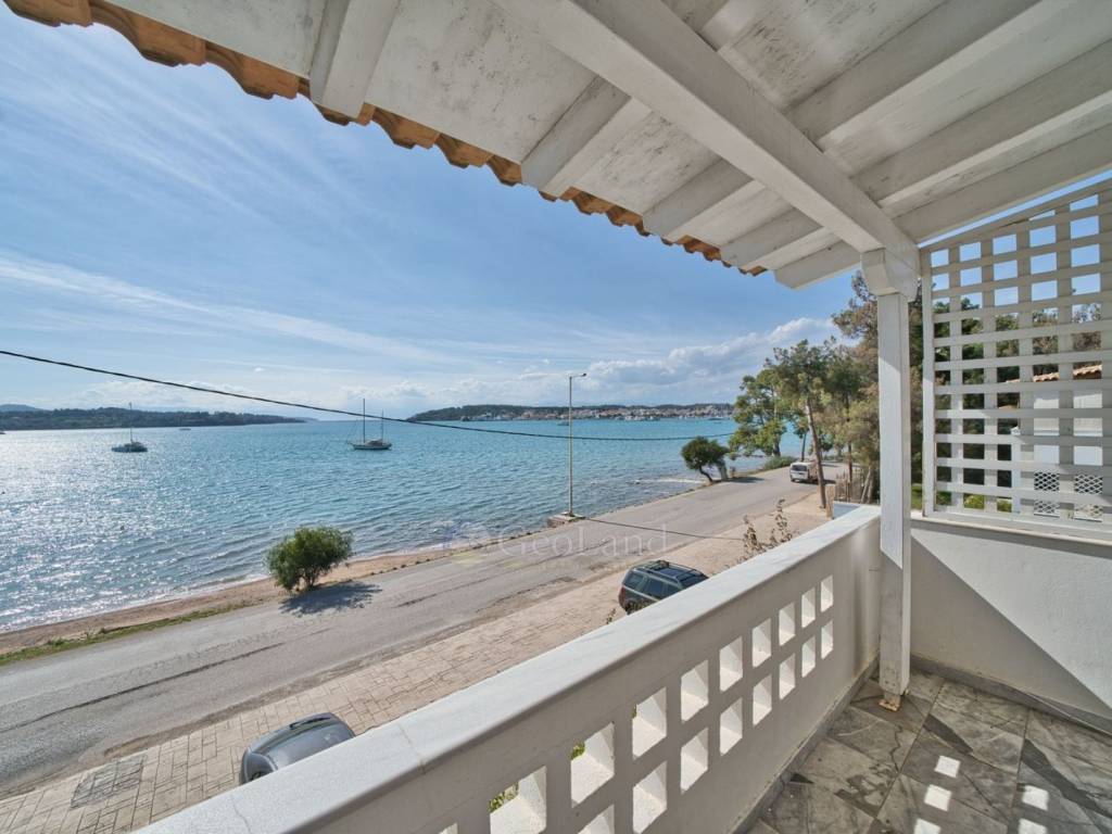 Θέα από μπαλκόνι