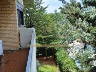 Θέα από μπαλκόνι