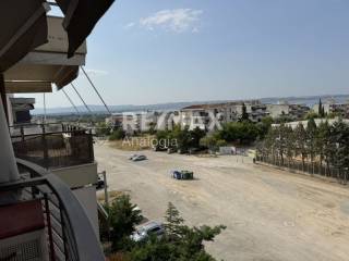 Θέα από μπαλκόνι