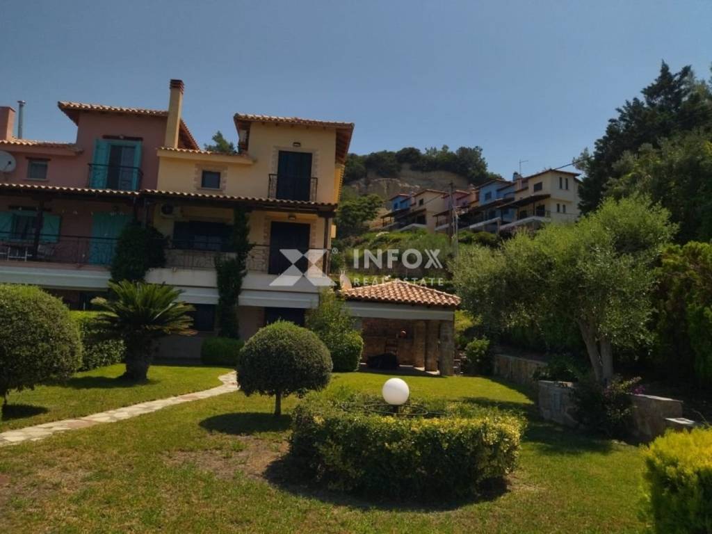 Θέα από μπαλκόνι