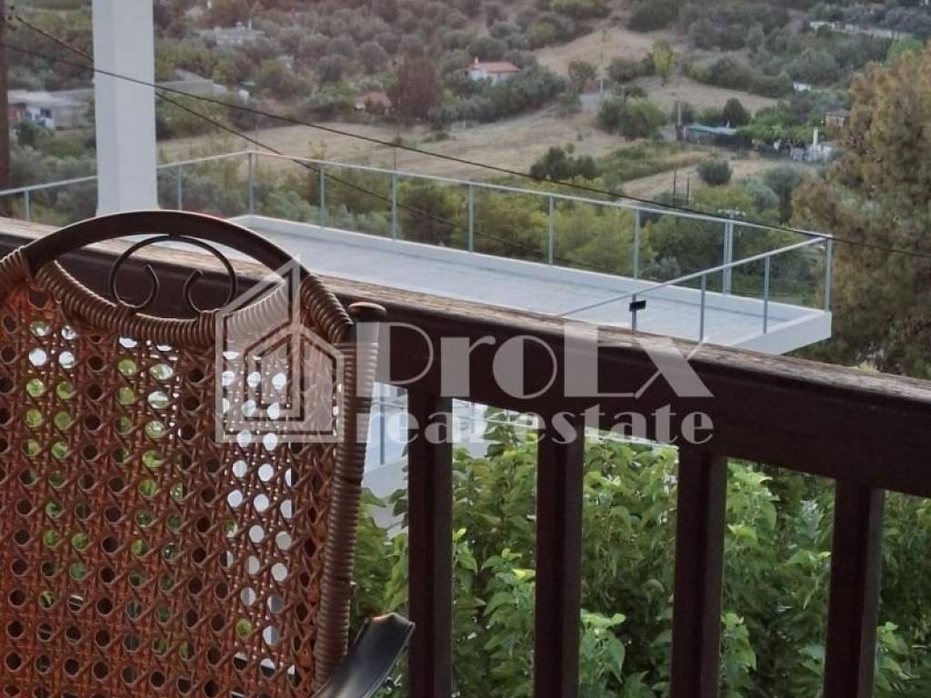 Θέα από μπαλκόνι