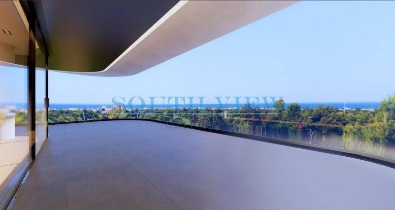 Θέα από μπαλκόνι