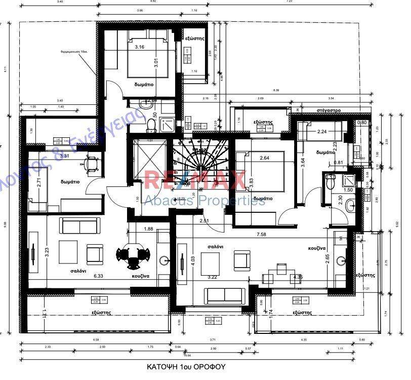 Εσωτερικοι χώροι