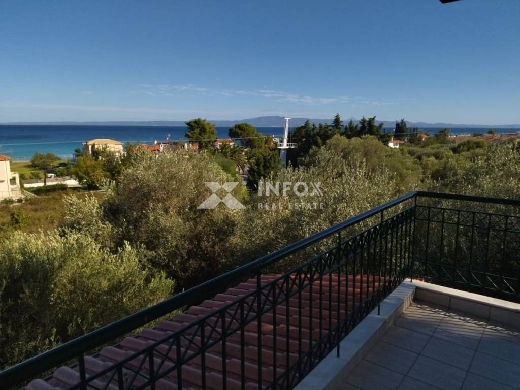 Θέα από μπαλκόνι