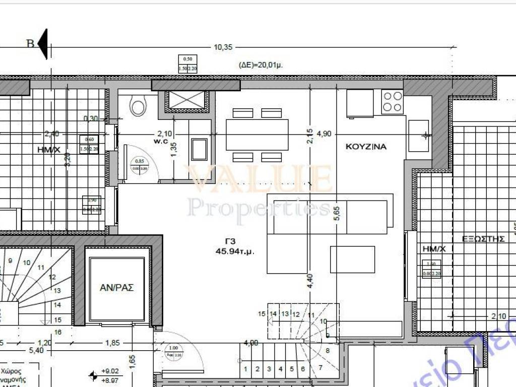 Εσωτερικοι χώροι