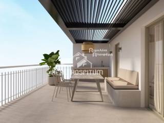 μπαλκόνι με bbq