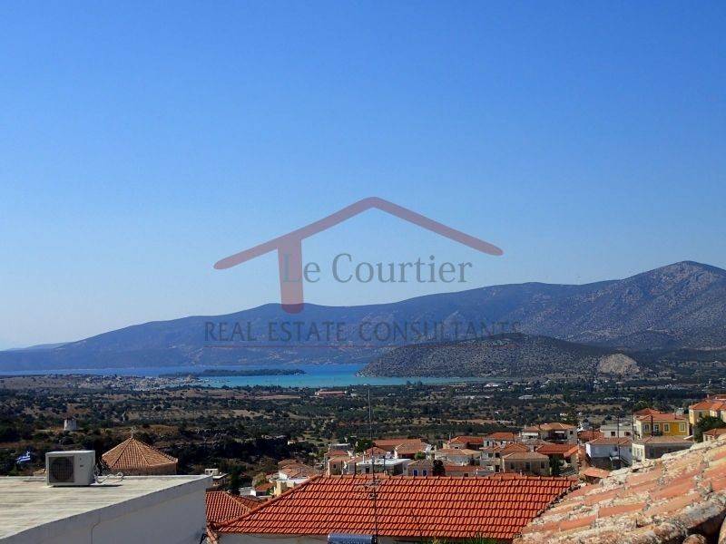 Θέα από μπαλκόνι