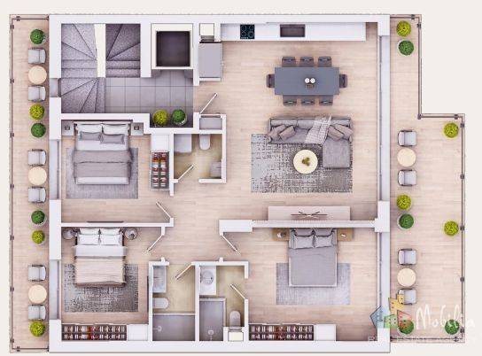 Εσωτερικοι χώροι