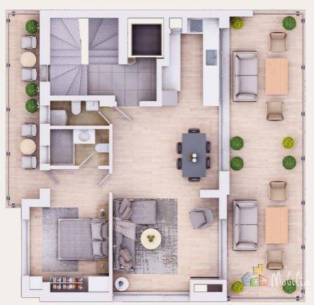 Εσωτερικοι χώροι