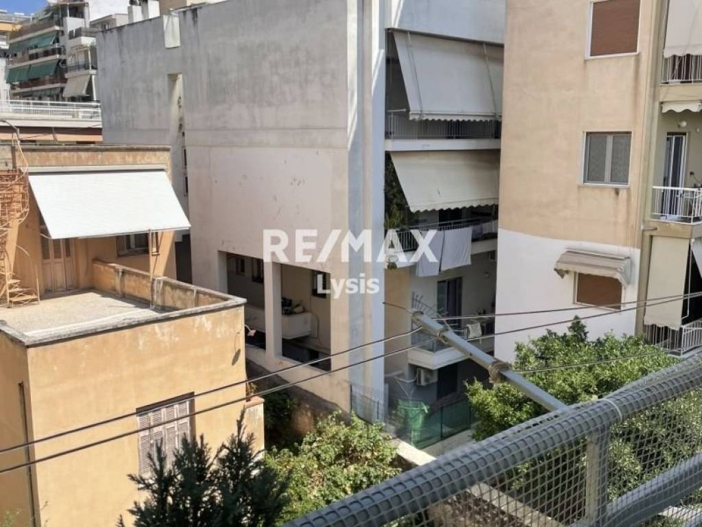 Θέα από μπαλκόνι