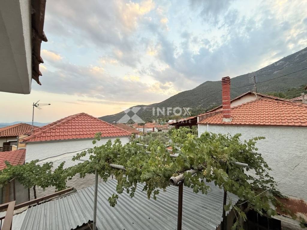 Θέα από μπαλκόνι