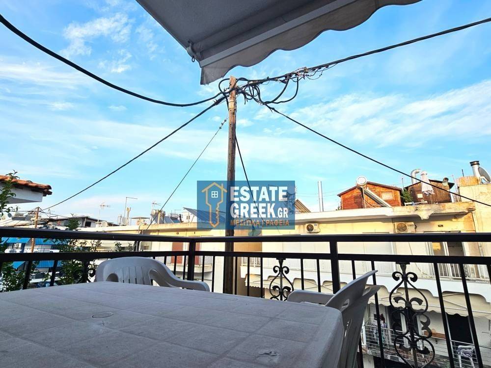 ★ 80 μ. από θάλασσα ★ 2ος όροφος ★ Μπαλκόνια 3τ.μ. με τέντα ★ 