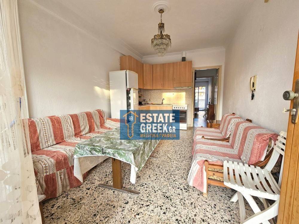 ★ 80 μ. από θάλασσα ★ 2ος όροφος ★ Μπαλκόνια 3τ.μ. με τέντα ★ 