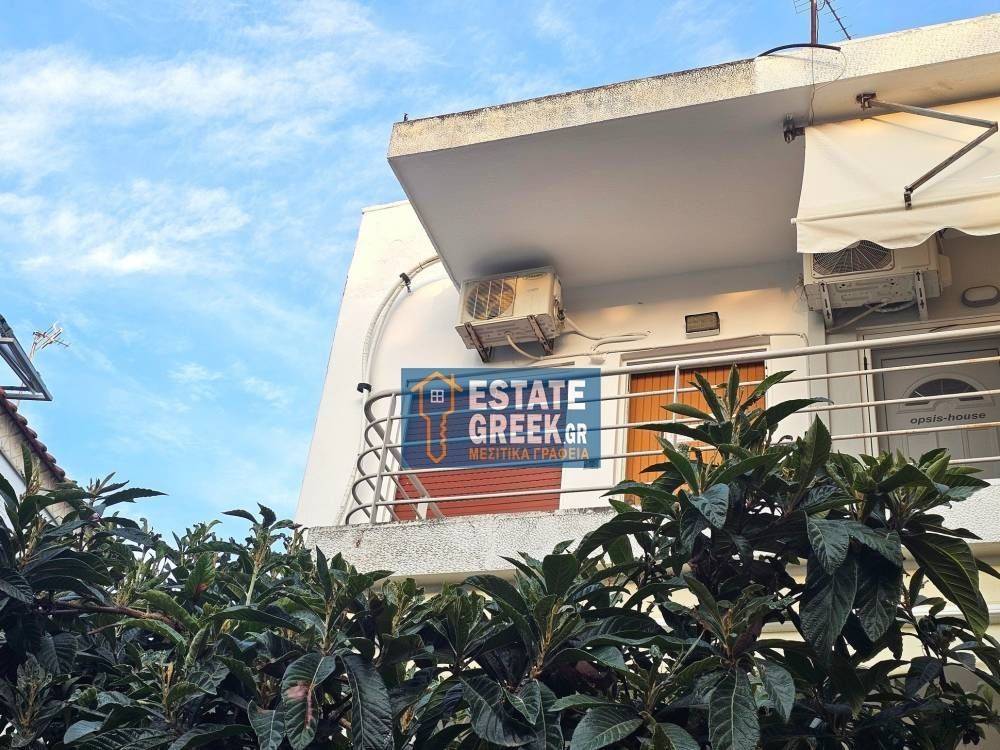 ★ 80 μ. από θάλασσα ★ 2ος όροφος ★ Μπαλκόνια 3τ.μ. με τέντα ★ 