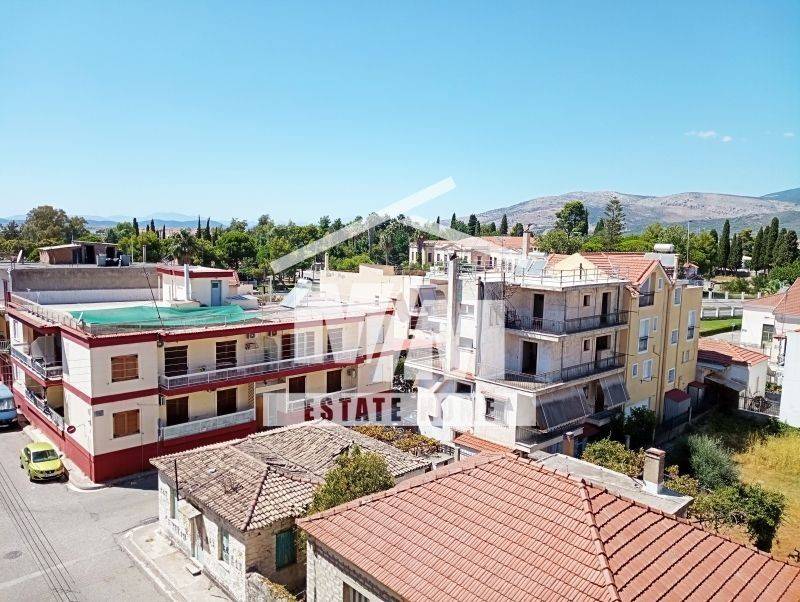 Θέα από μπαλκόνι