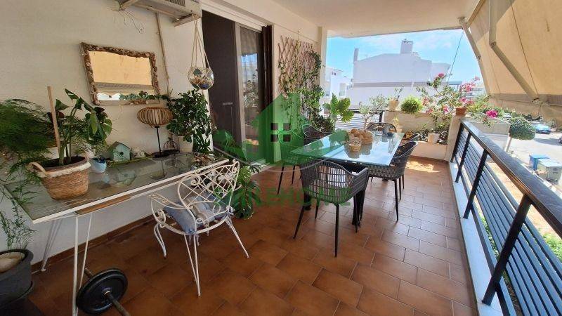 Θέα από μπαλκόνι