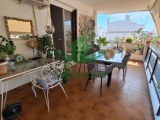 Θέα από μπαλκόνι