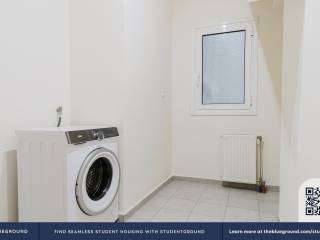 Washer in Apartment