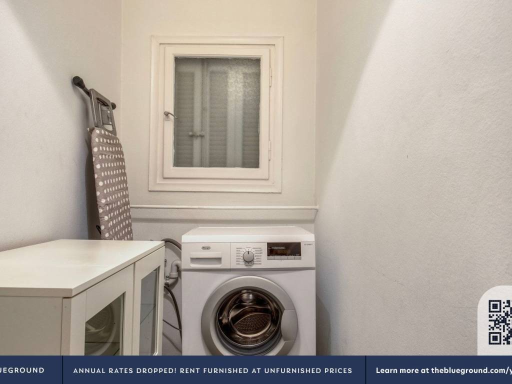 Washer in Apartment