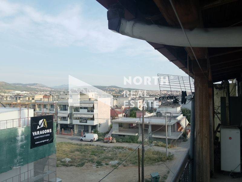 Θέα από μπαλκόνι