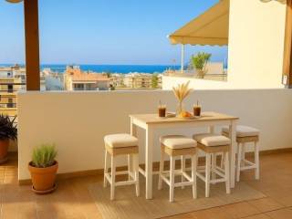 Θέα από μπαλκόνι