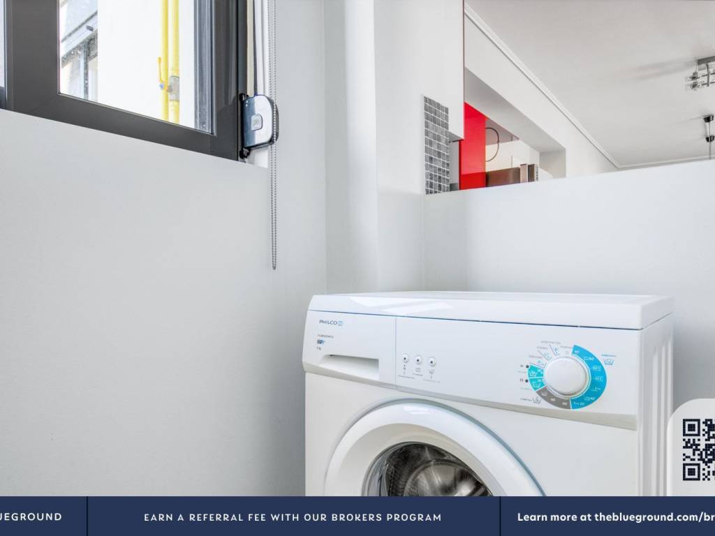 Washer in Apartment