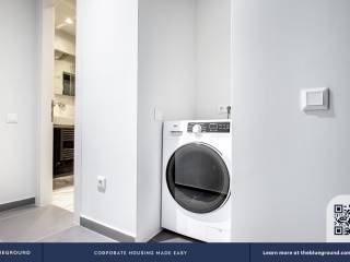Washer in Apartment