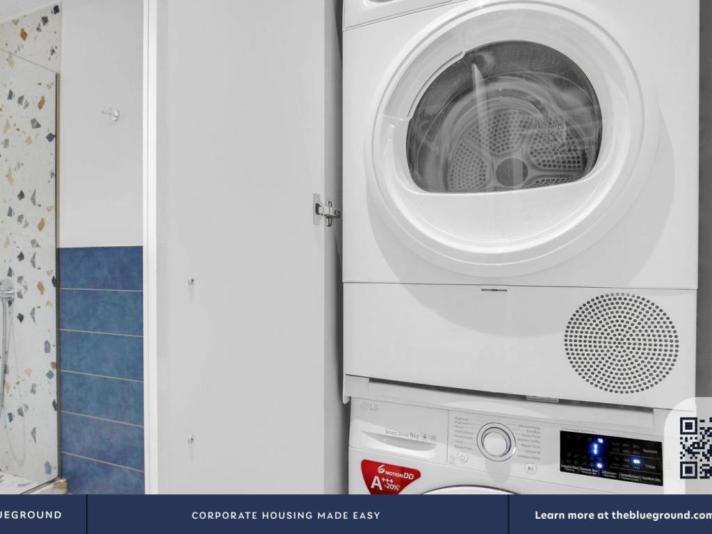 Washer/Dryer in Apartment