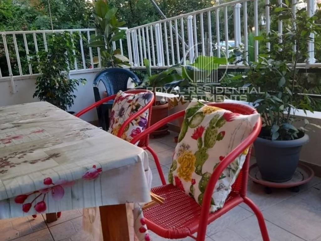 Θέα από μπαλκόνι