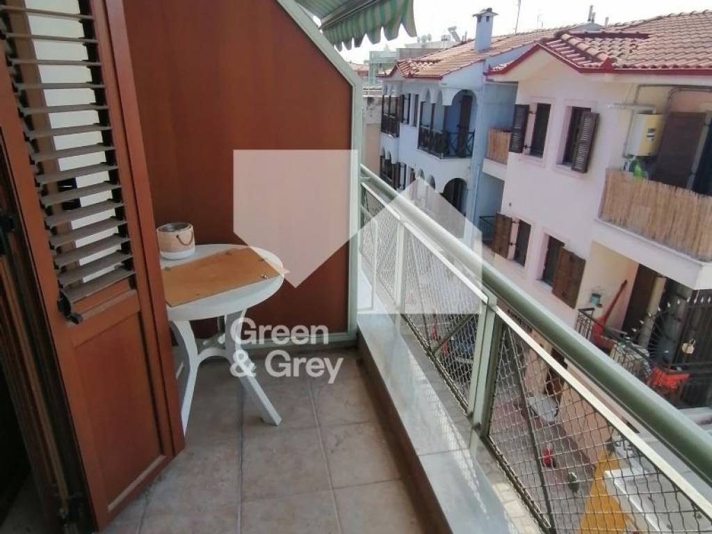 Θέα από μπαλκόνι