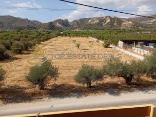 θέα βουνό από τα μπροστινά μπαλκόνια