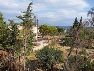 θέα θάλασσα από το μπαλκόνι