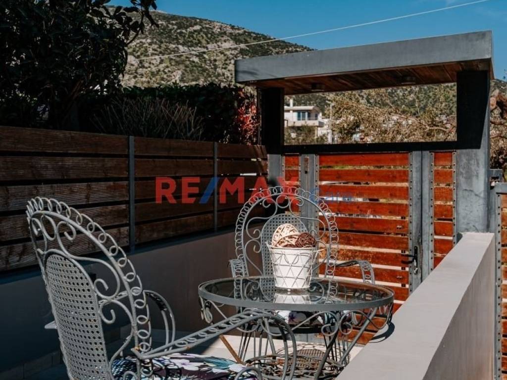 Θέα από μπαλκόνι