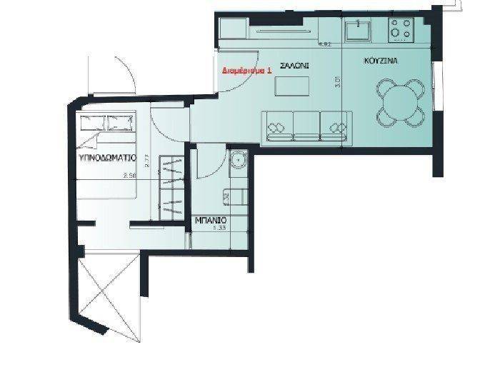 Forumland Real Estate, Κάτοψη διαμερίσματος