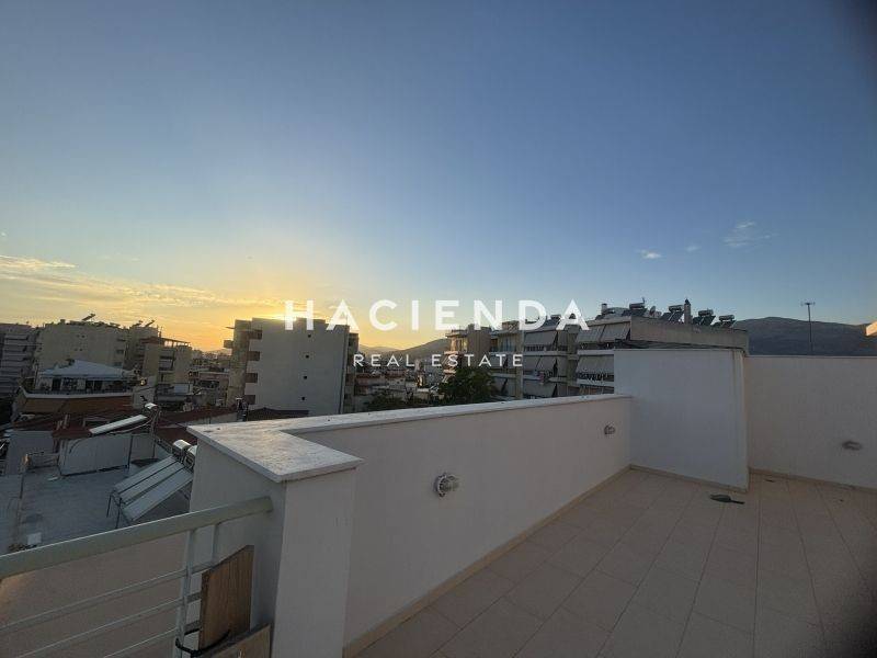 Θέα από μπαλκόνι