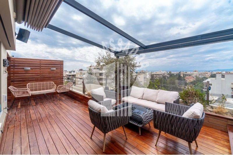 Θέα από μπαλκόνι