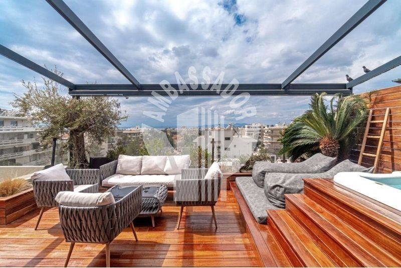 Θέα από μπαλκόνι