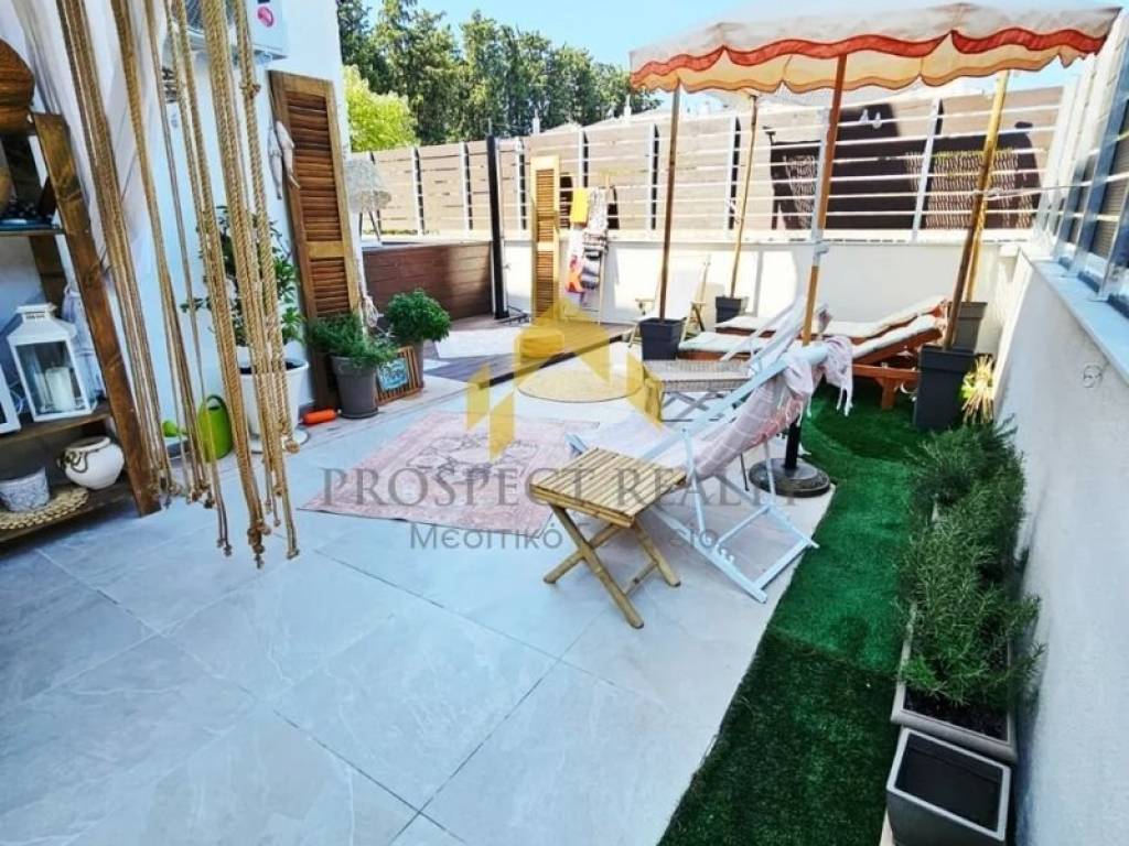 Θέα από μπαλκόνι