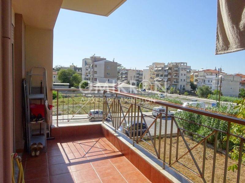 Θέα από μπαλκόνι